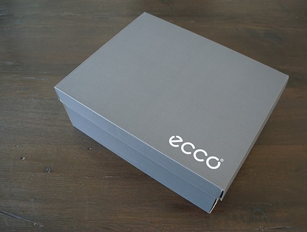 Ecco Rugged Track Gtx Hi Boots Shoe Box