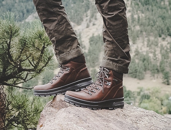 Ecco Rugged Track Gtx Hi Hiking Boots For Men Outdoor Review