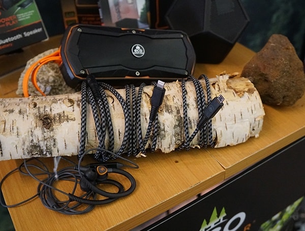 Eco Survivor Usb Charging Cord And Speaker