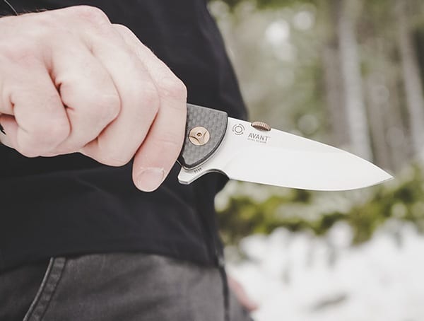 Edc Folding Knife Carbon Fiber Crkt Avant Review
