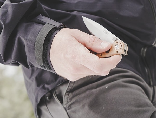 Edc Folding Knife Reviews Crkt M16 13zm Carson Desert Tactical