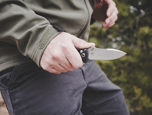 Edc Knife Reviews 484 Benchmade Nakamura Axis