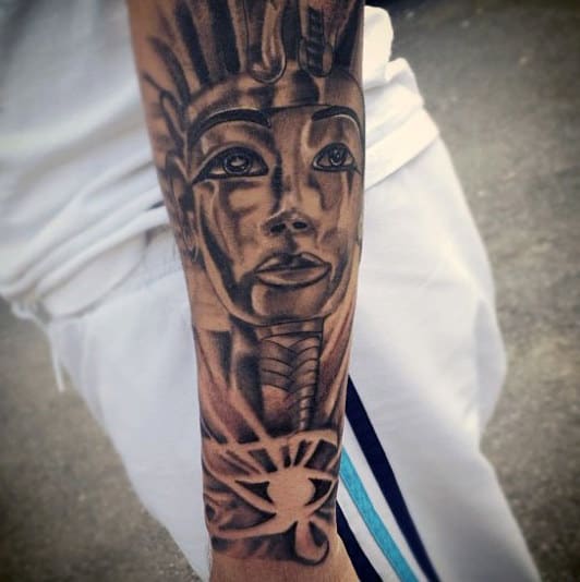 Egyptian God Tattoos For Men