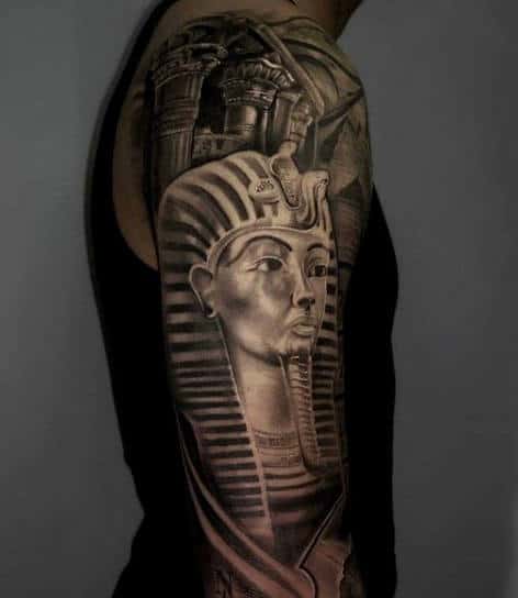 Egyptian Sphinx Tattoo For Men