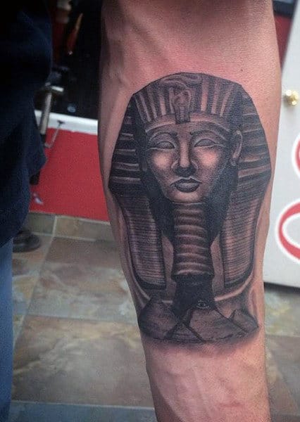 Egyptian Symbol Tattoos For Men