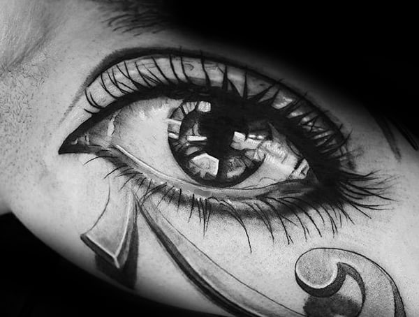 Egyptian Symbolic Tattoos For Men Eye Of Horus Meaning