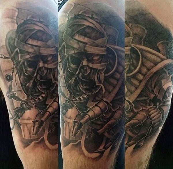 Egyptian Tattoos History Men