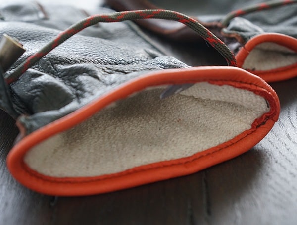 Elastic Detail Hestra Granvik Gloves For Men