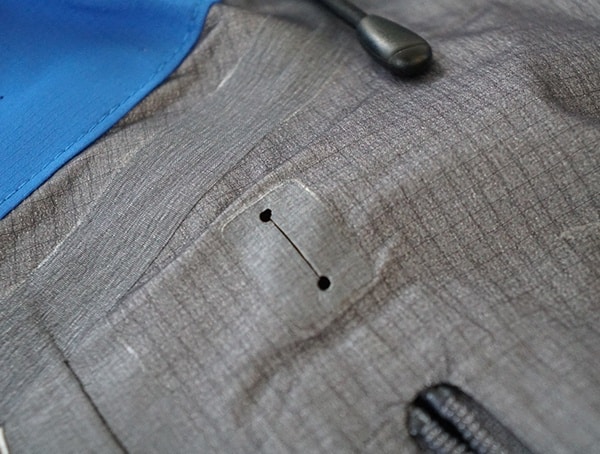 Electronic Headphones Routing Port Spyder Eiger Gtx Shell Mens Ski Jacket