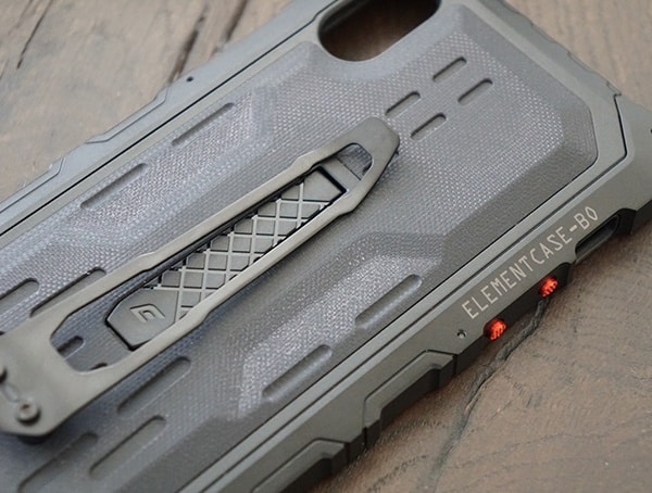 Element Case Black Ops Elite Iphone Xs X Case Details