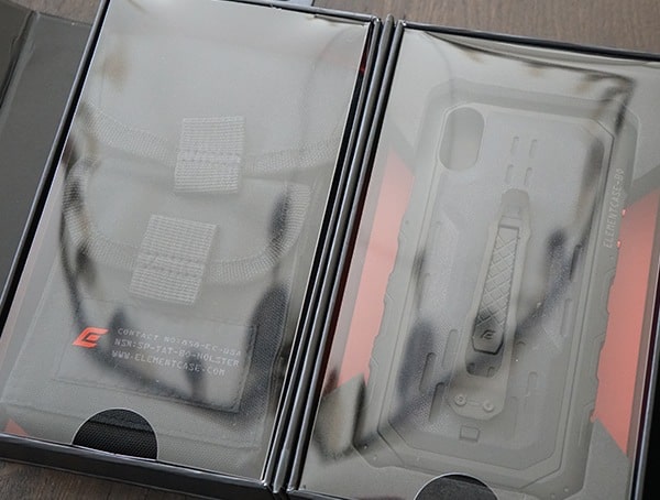 Element Case Black Ops Elite Iphone Xs X Package