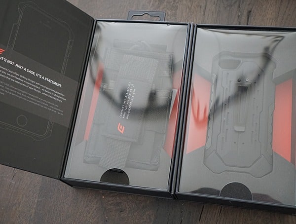 Element Case Black Ops Iphone Se 5 5s Case Package