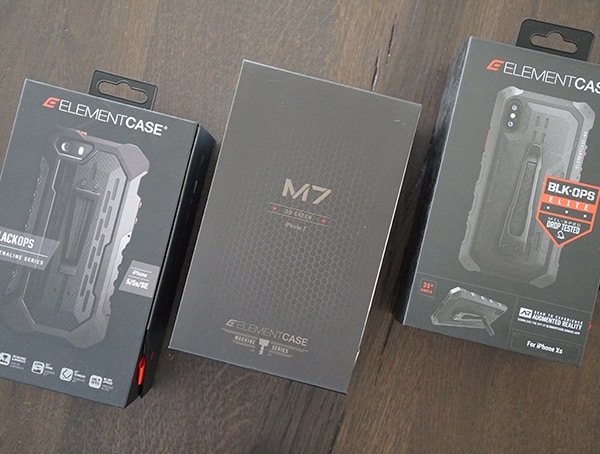 Element Case Iphone Cover Packages Box