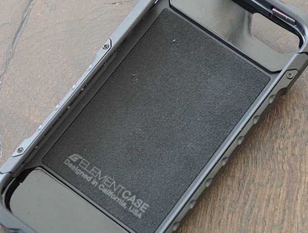 Element Case Iphone Se Inside View
