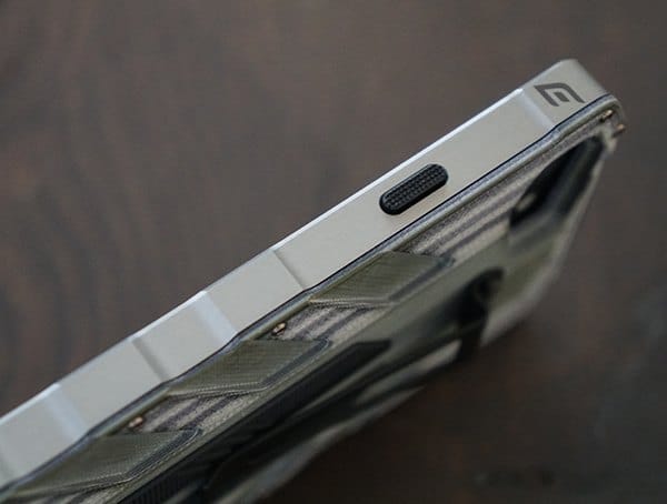 Element Case M7 Iphone 7 8 Od Green Case Left Power Button