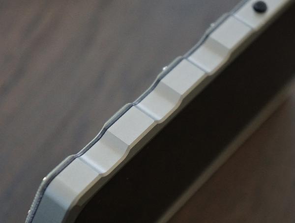 Element Case M7 Iphone 7 8 Od Green Case Side Grooves