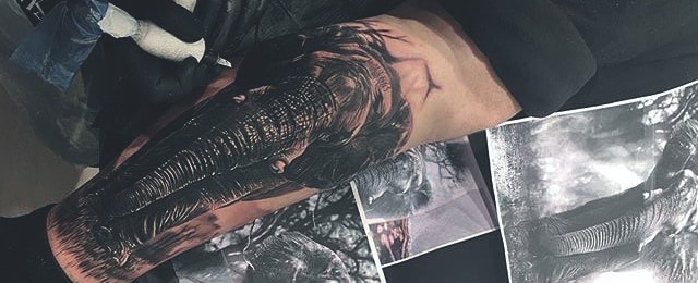 Elephant Tattoo Designs For Men