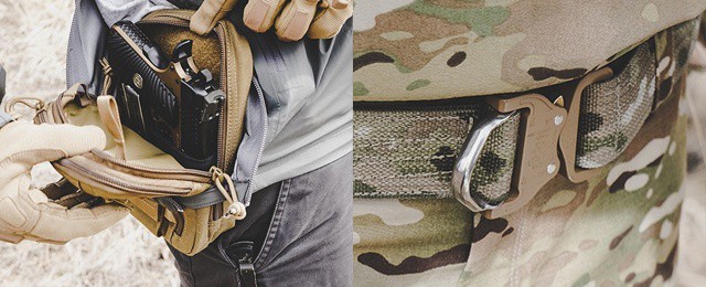 Elite Survival Systems Belt Gunpack Backpack Review