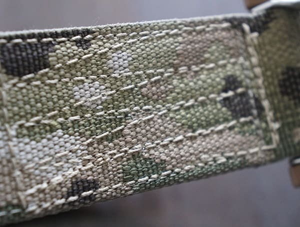 Elite Survival Systems Cobra Riggers Belt Durable Stiching Details