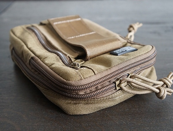 Elite Survival Systems Coyote Brown Libery Gun Pack Side