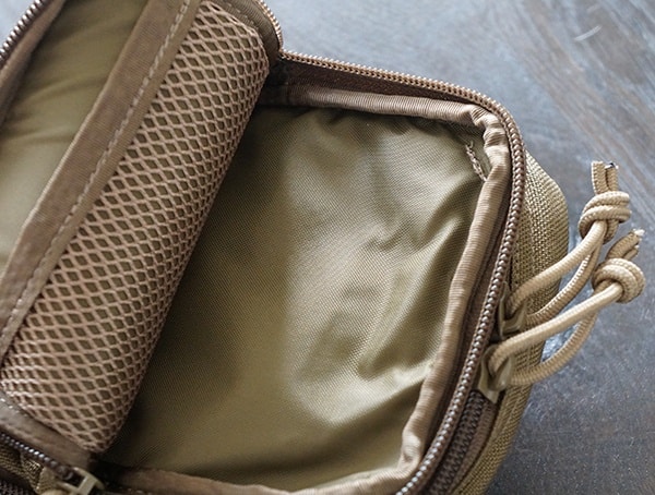 Elite Survival Systems Libery Gun Pack Compartment With Mesh Pocket