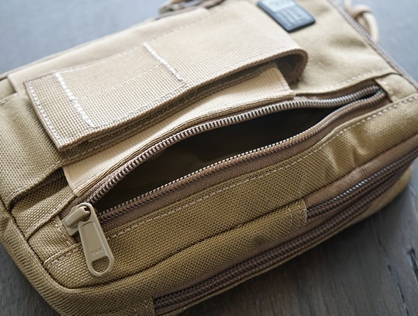 Elite Survival Systems Libery Gun Pack Quick Side Exterior Zippered Pocket