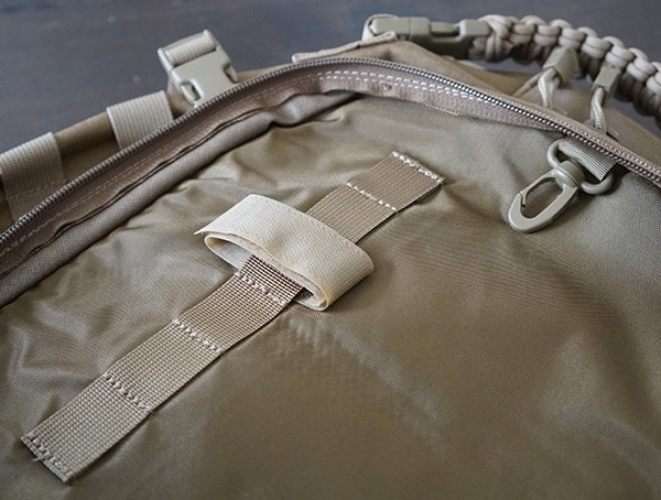 Elite Survival Systems Pulse 24 Hour Backpack Interior Attachement Point