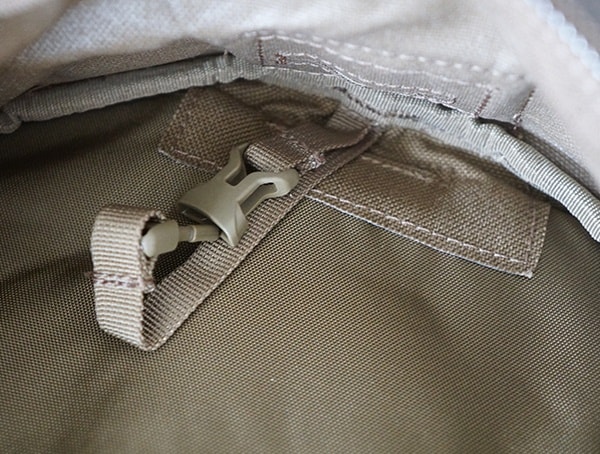 Elite Survival Systems Pulse 24 Hour Backpack Internal Hanger For Hydration