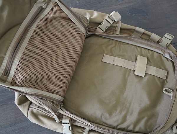 Elite Survival Systems Pulse 24 Hour Backpack Primary Interior Attachement Point