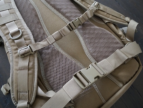 Elite Survival Systems Pulse 24 Hour Backpack Sternum And Waist Straps