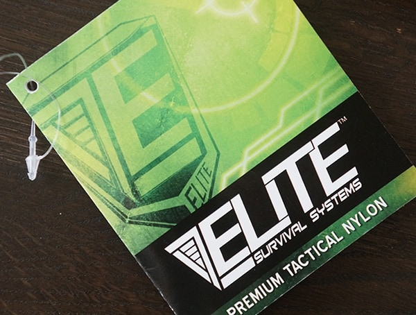 Elite Survival Systems Pulse 24 Hour Backpack Tag