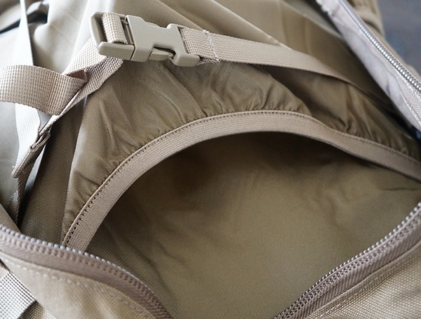 Elite Survival Systems Pulse 24 Hour Tactical Backpack Strech Pocket