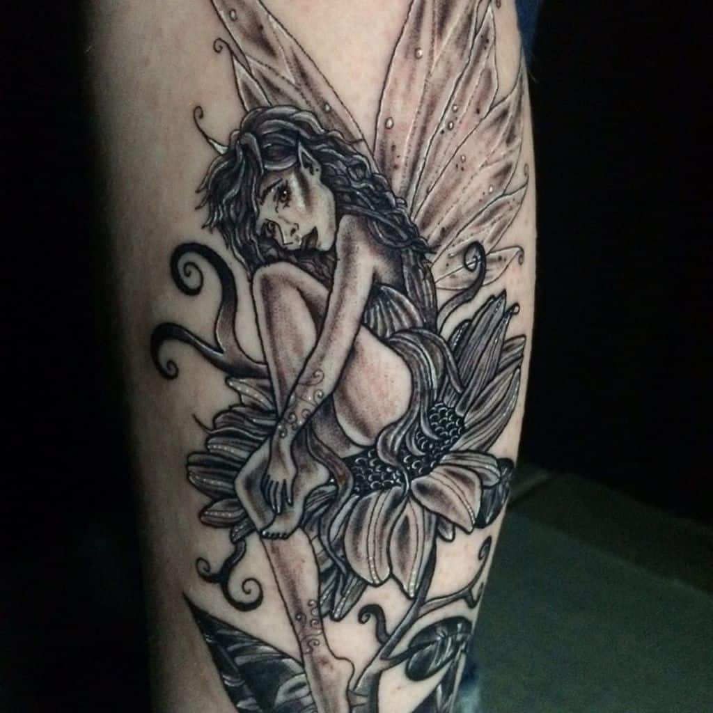 Emily Inked Fairy Tattoo