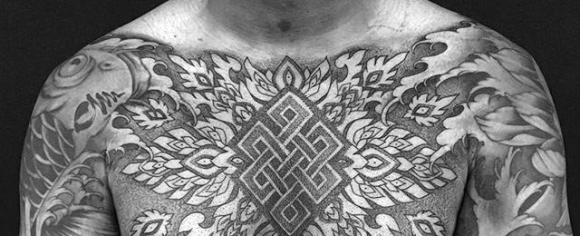 Endless Knot Tattoo Designs For Men