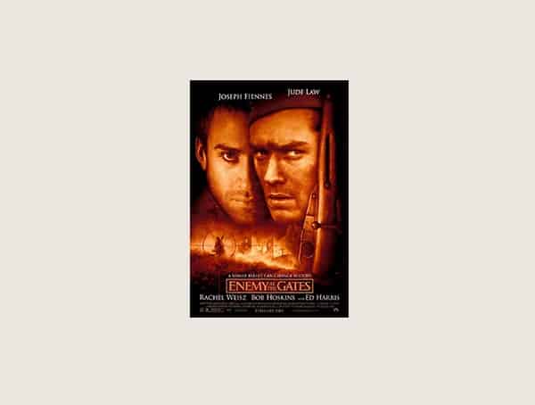 Enemy At The Gates Best War Movies