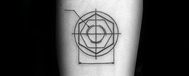 Engineering Tattoo Designs For Men