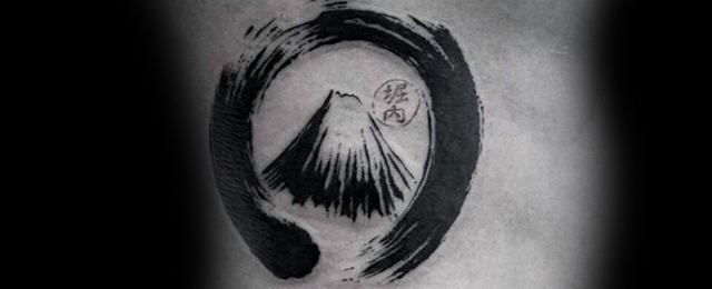 Enso Tattoo Designs For Men