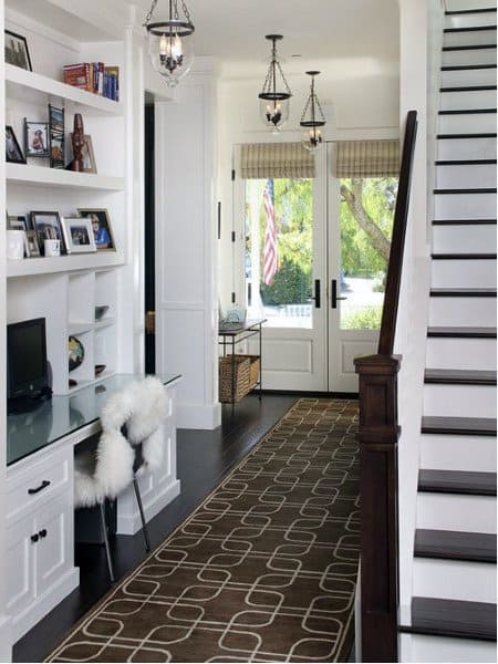 Entrance Foyer Decorating Idea