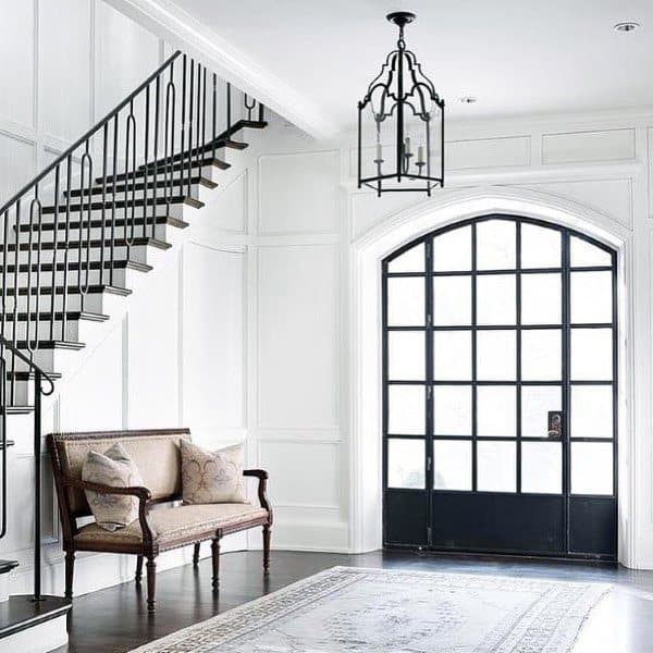 Entrance Foyer Floor Design