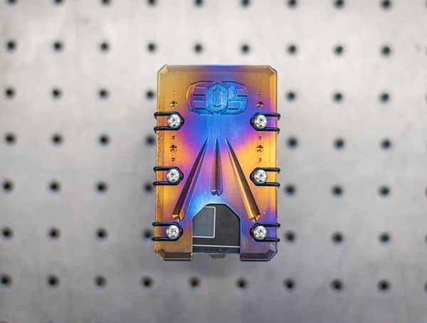 Eos 2 0 Titanium Mens Wallet