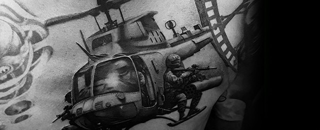 Epic Tattoo Designs For Men