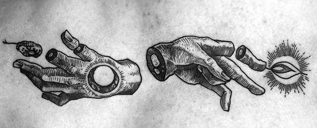 Esoteric Tattoos For Men