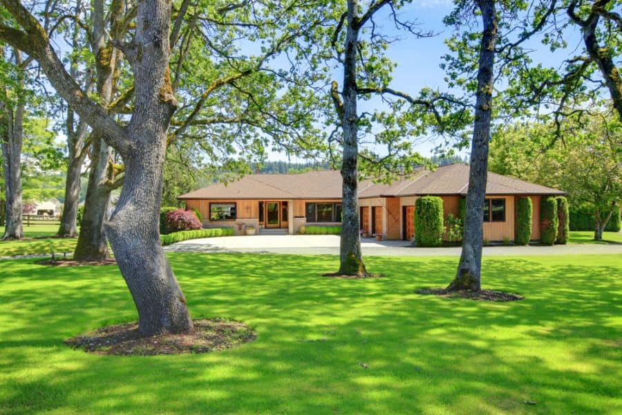 large home on timely estate