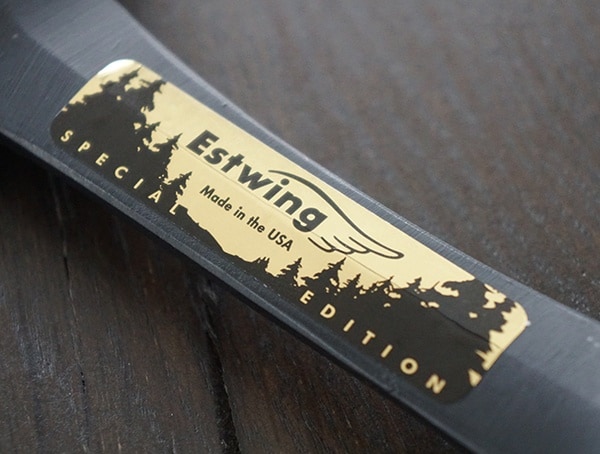 Estwing Special Edition Hatchet Neck Decal