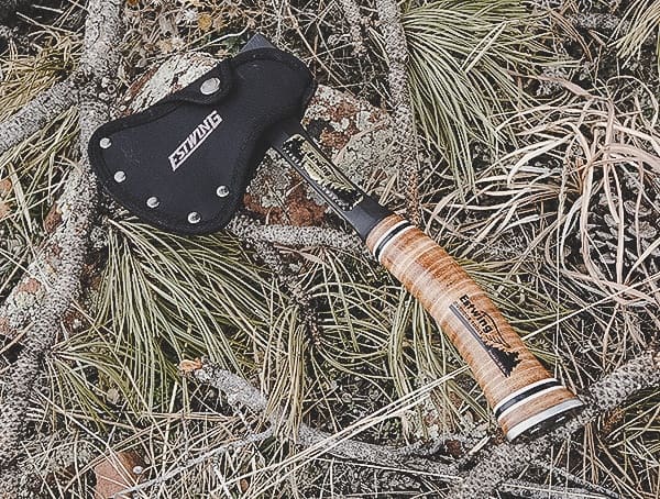 Estwing Special Edition Hatchet Review Pine Needles