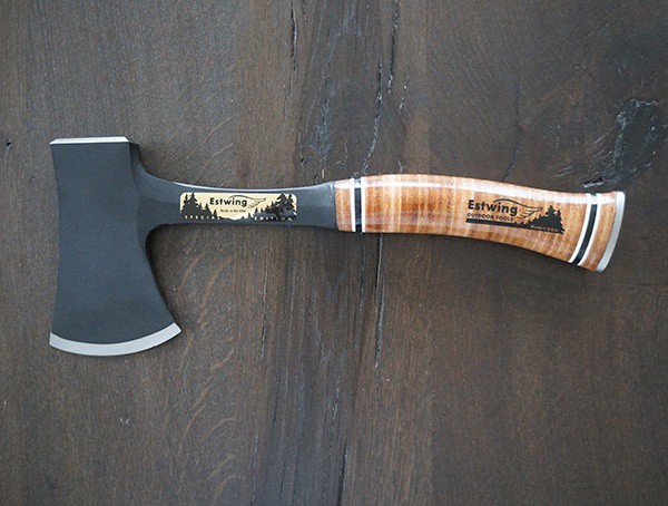 Estwing Special Edition Hatchet With Leather Wrapped Handle