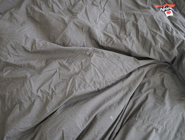 European White Duck Down Takibi Kake Futon Down Blanket For Camping