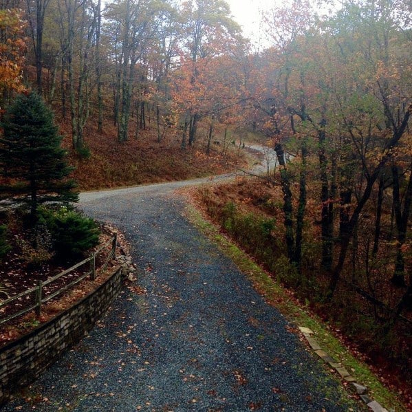 Excellent Exterior Ideas Gravel Driveway