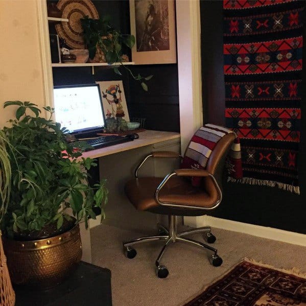 small office closet nook