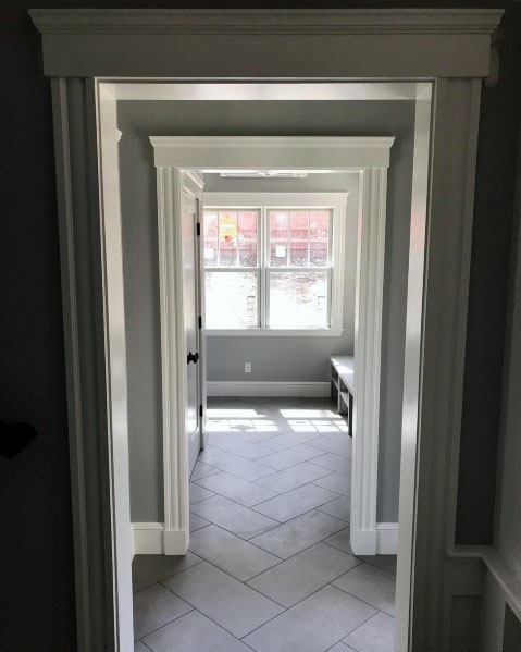 Excellent Interior Ideas Door Trim